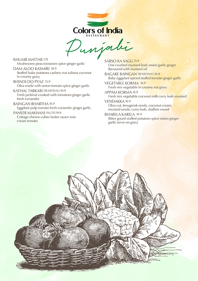 Menu Design by mrmrnjr for this project | Design #15584522