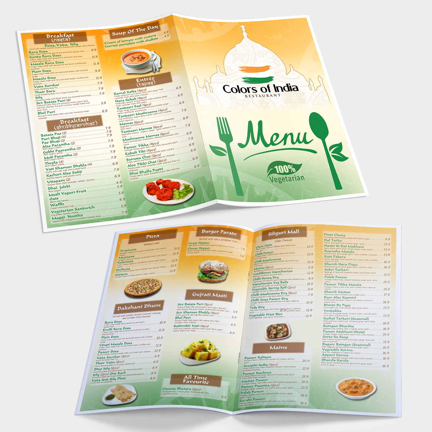Menu Design by Lesaba Design for this project | Design #15002173