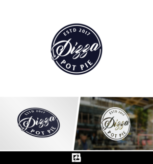 Pizza Pot Pie | Logo Design by Barney Stinson