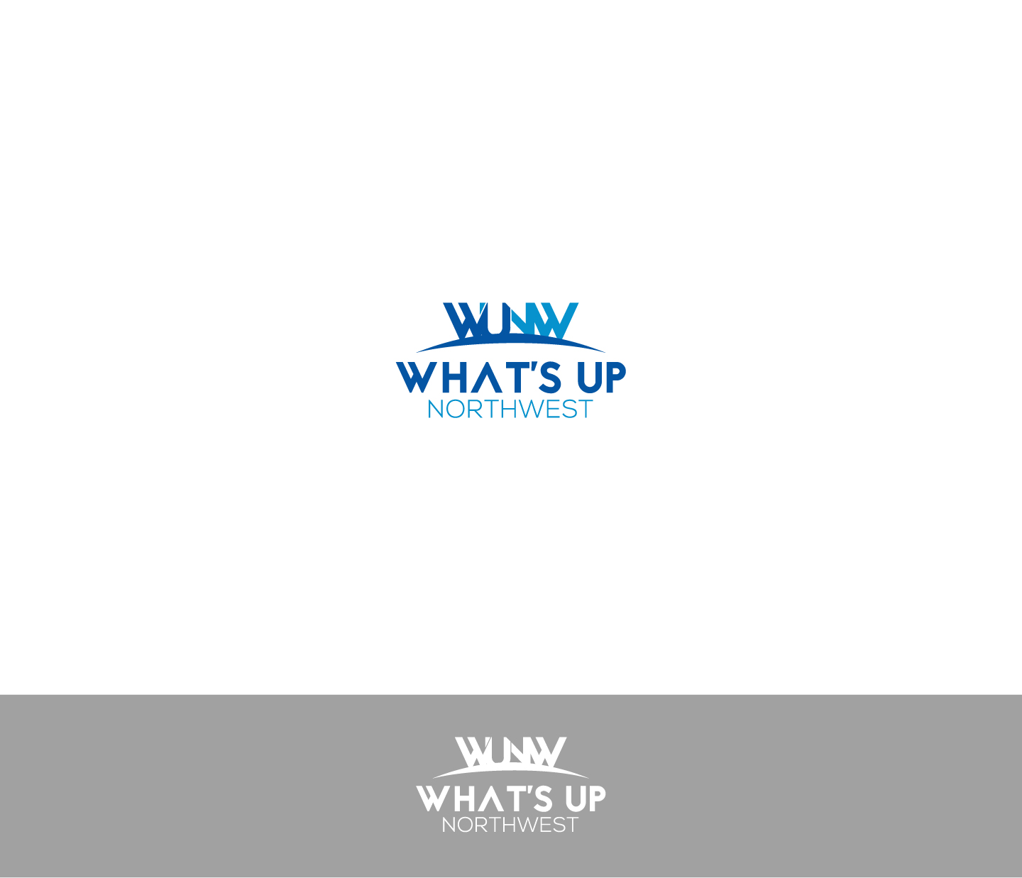 Logo Design by lucky time for What's Up Northwest | Design #14912827