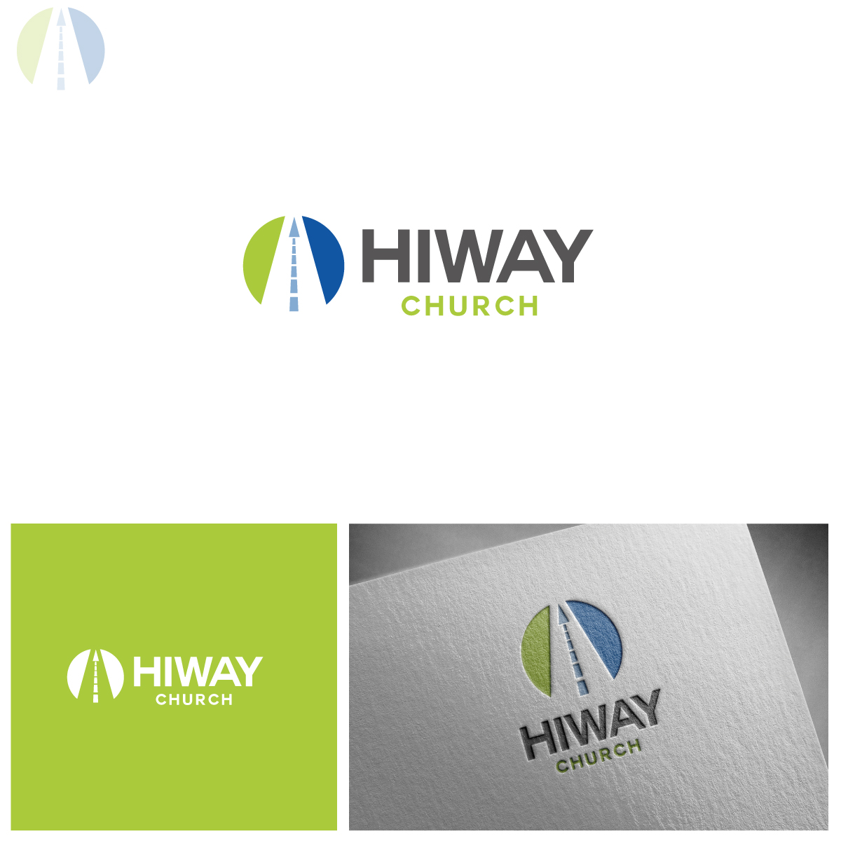 Logo Design by Graphic Bricks for Hiway Church  | Design #14895506