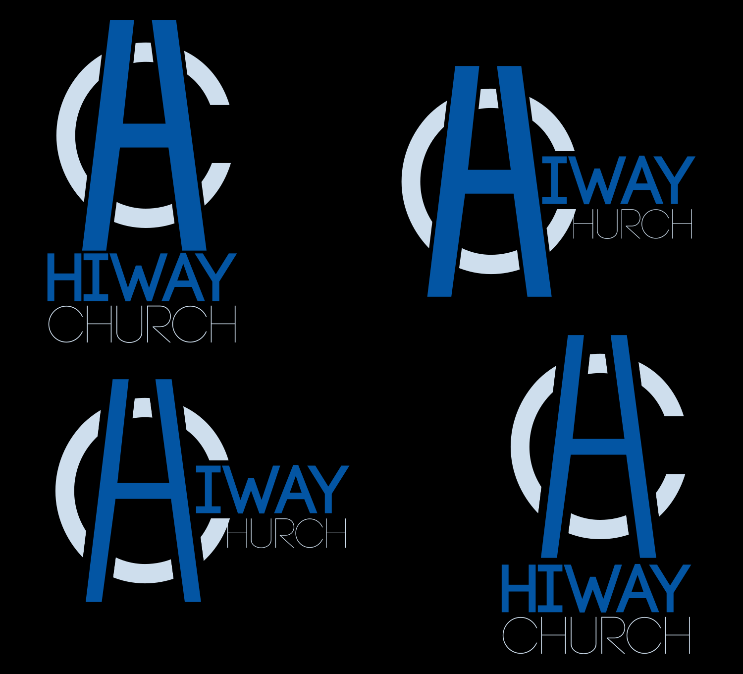 Logo Design by ricardo.pettini for Hiway Church  | Design #14901642