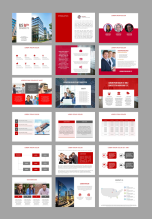 Design de PowerPoint par AbyJohns pour U.S. Concrete, Inc. | Design : #14901267