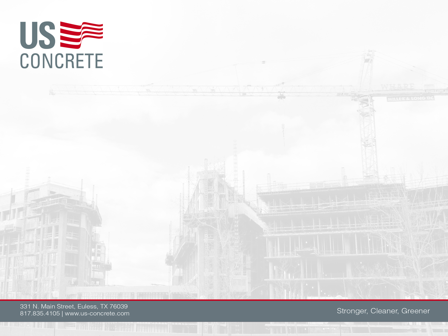 Diseño de PowerPoint por Abiyoso28 para U.S. Concrete, Inc. | Diseño #14909421