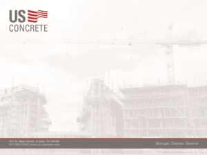 Design de PowerPoint par Abiyoso28 pour U.S. Concrete, Inc. | Design : #14909421