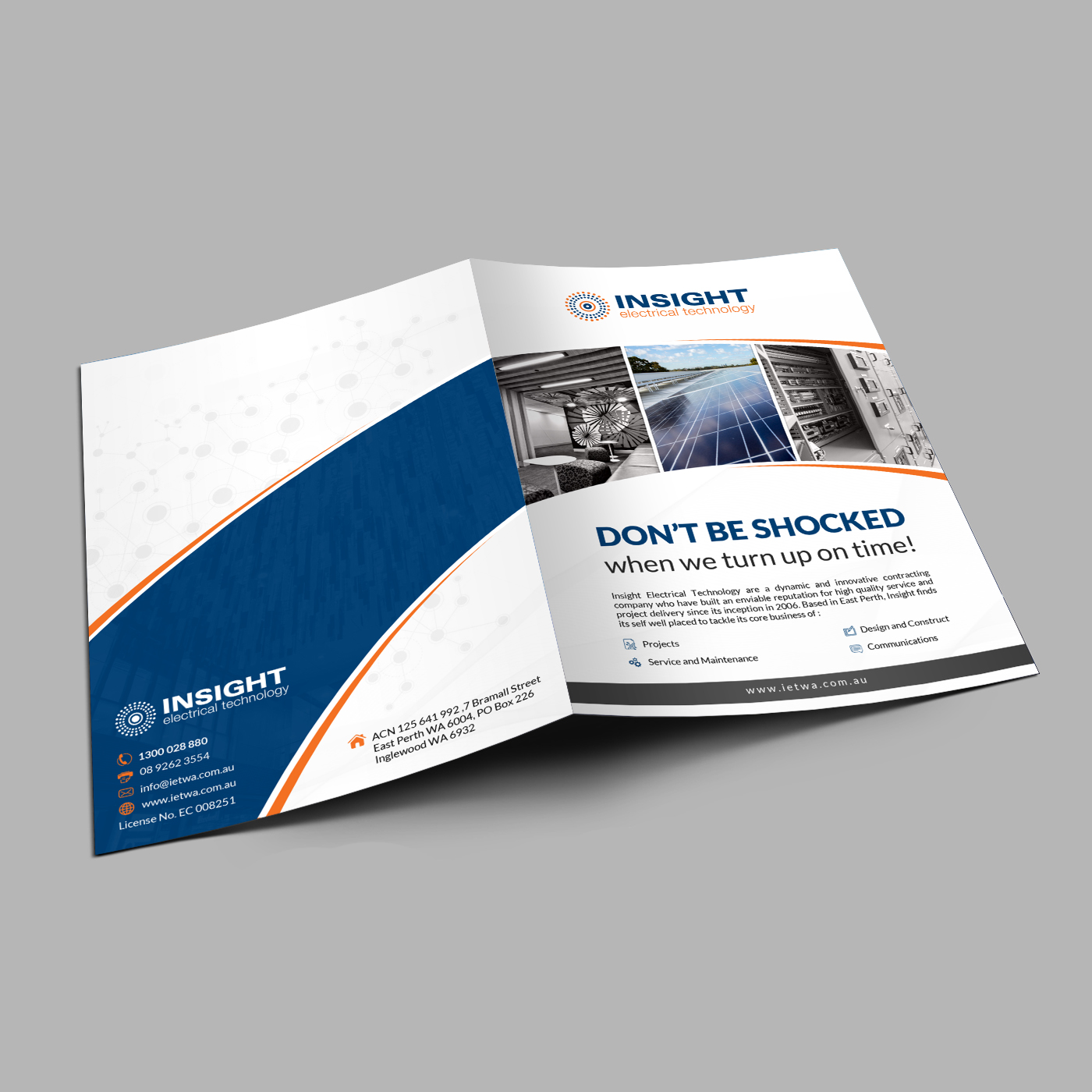 Flyer Design by debdesign for IET | Design #14909692