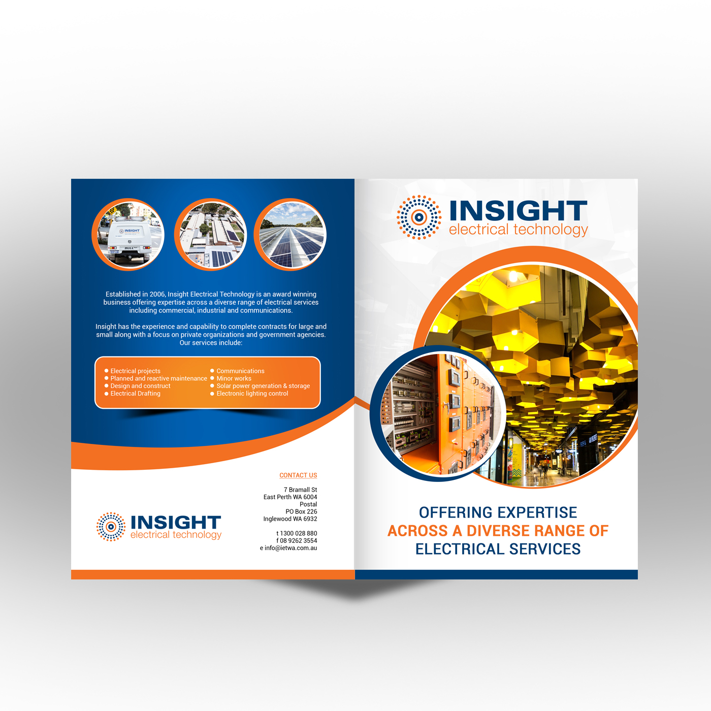 Flyer Design by debdesign for IET | Design #14923271