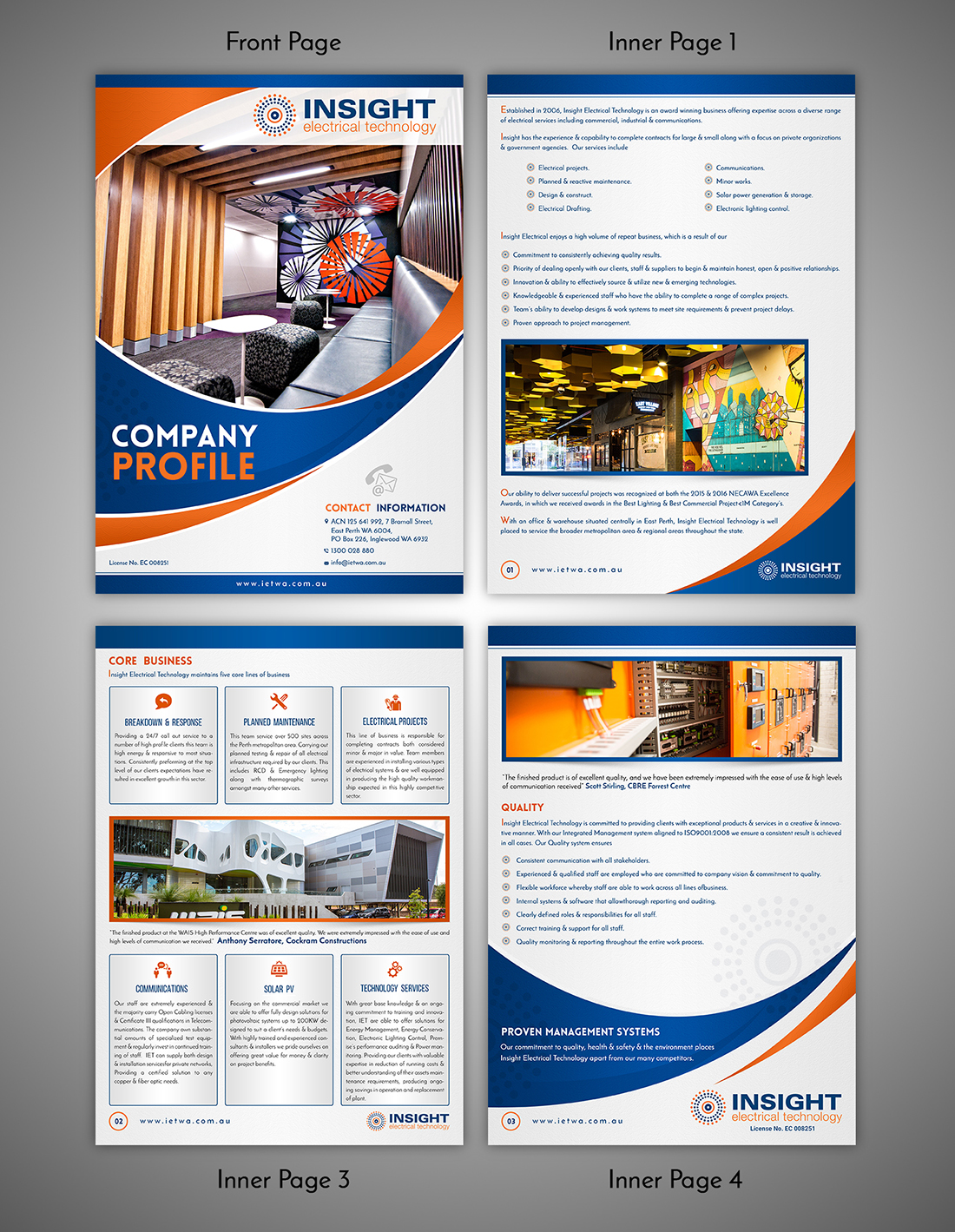 Flyer Design by SAI DESIGNS for IET | Design #14943335