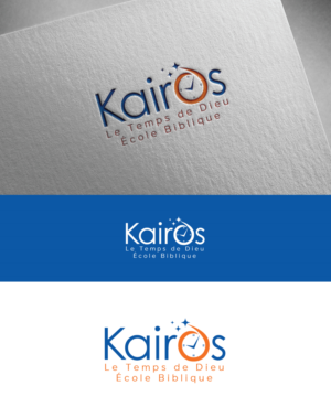 Kairos / Le Temps de Dieu / École Biblique | Design de Logo par ecorokerz