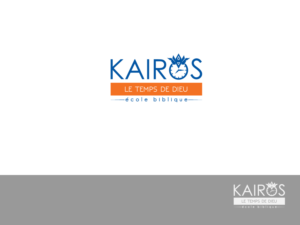 Kairos / Le Temps de Dieu / École Biblique | Logo Design by ArtCreative