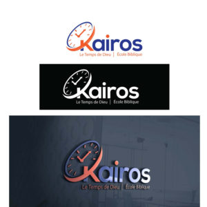 Kairos / Le Temps de Dieu / École Biblique | Design de Logo par Finley Johnson