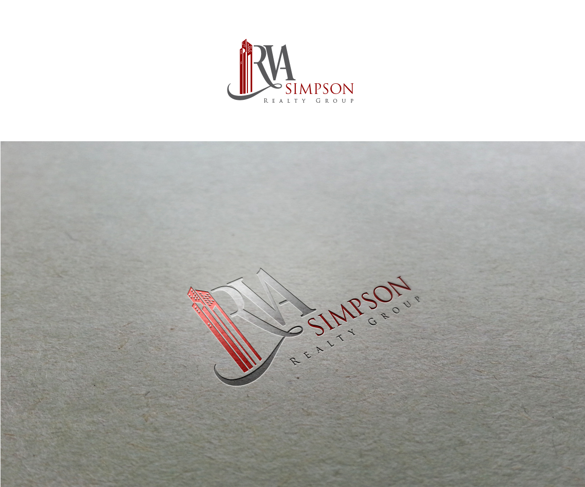 Diseño de Logo por MMYOUSUF para Simpson Realty Group | Diseño #15047759