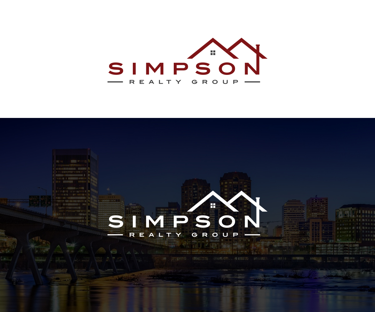 Logo-Design von IMD-HUB für Simpson Realty Group | Design: #14978071