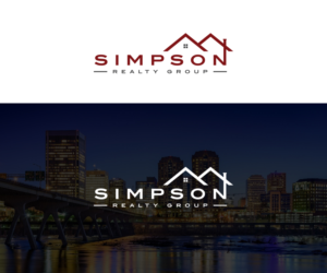 Logo-Design von IMD-HUB für Simpson Realty Group | Design: #14978071