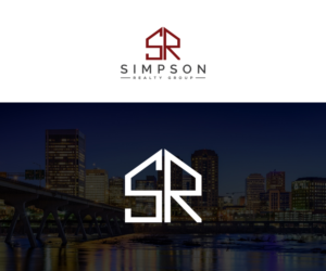 Logo Design by IMD-HUB for Simpson Realty Group | Design: #14978187
