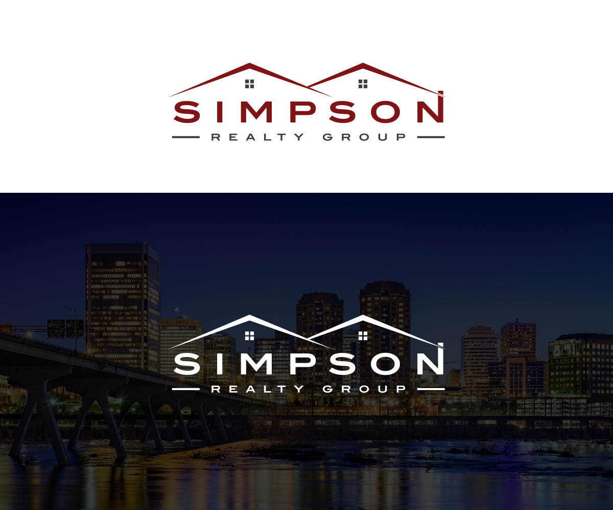 Logo-Design von IMD-HUB für Simpson Realty Group | Design #15031314