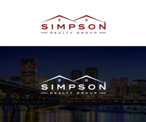 Logo-Design von IMD-HUB für Simpson Realty Group | Design: #15031314