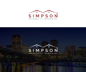 Logo-Design von IMD-HUB für Simpson Realty Group | Design: #15189859