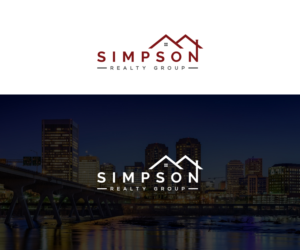 Logo-Design von IMD-HUB für Simpson Realty Group | Design: #15654802