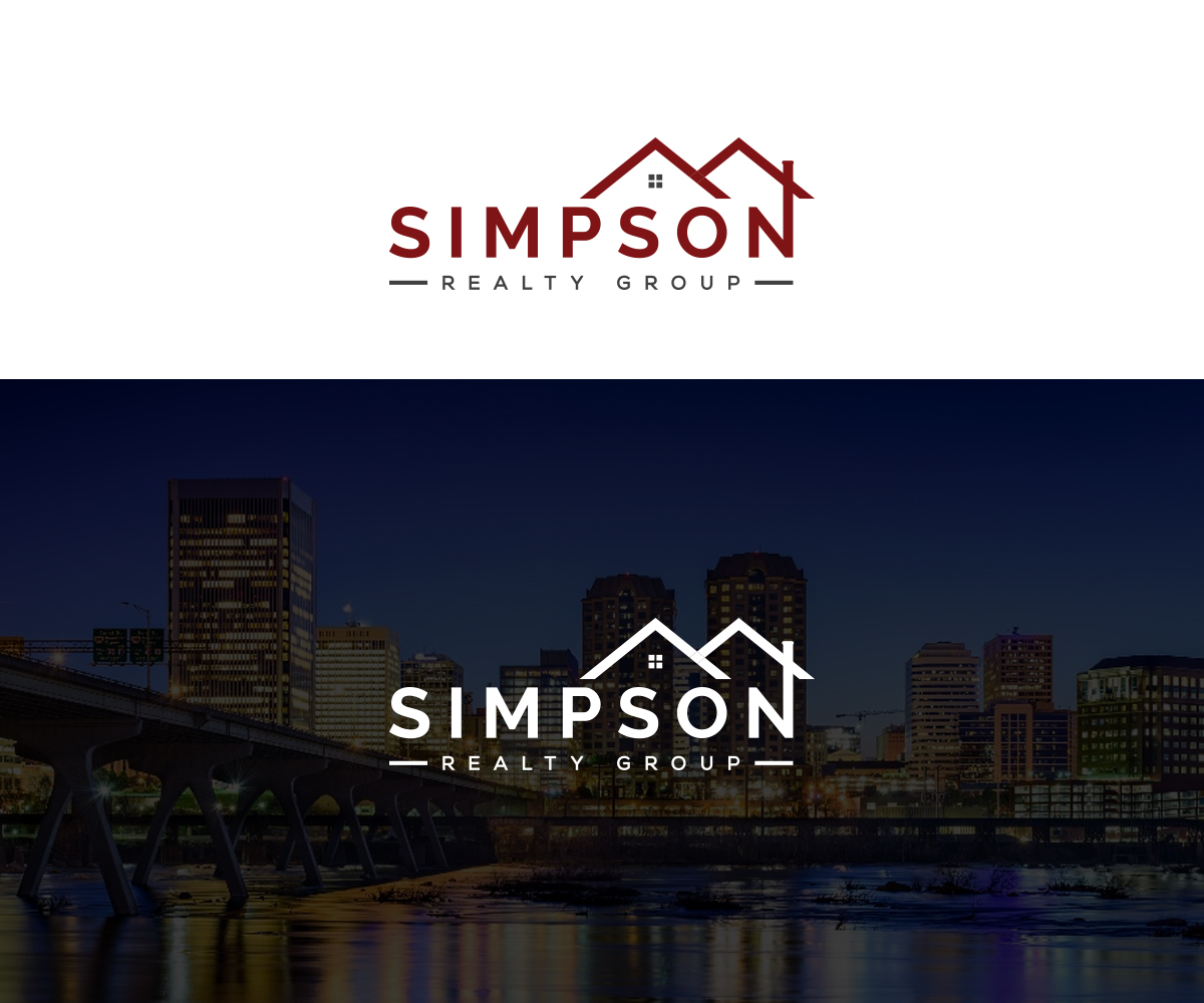 Logo-Design von IMD-HUB für Simpson Realty Group | Design #15654803