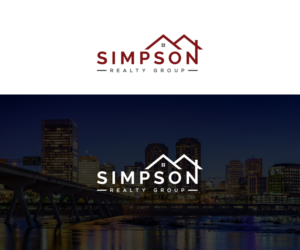 Logo-Design von IMD-HUB für Simpson Realty Group | Design: #15654803