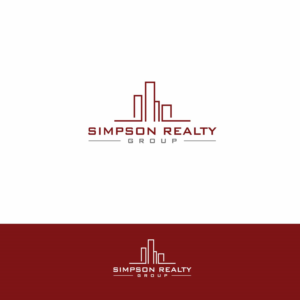 Logo Design by karthika vs for Simpson Realty Group | Design: #14966549