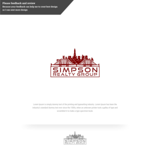 Design de Logo par tjahyoahmad™ pour Simpson Realty Group | Design : #15034553