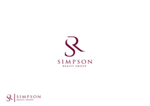 Logo Design by ~idiaz~ for Simpson Realty Group | Design: #15062646