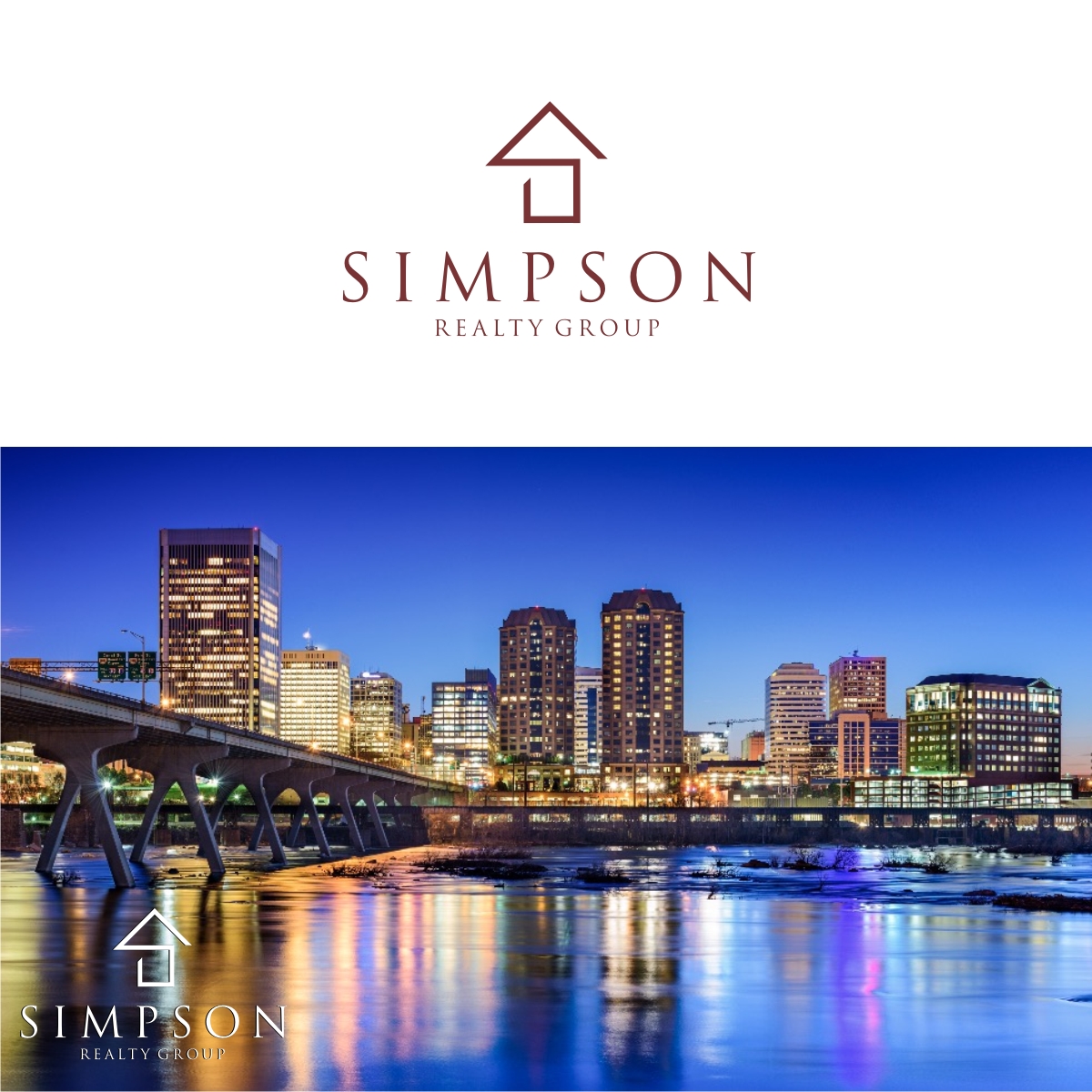 Diseño de Logo por DesignM para Simpson Realty Group | Diseño #14993273