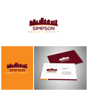 Logo Design by Deziners Zone for Simpson Realty Group | Design: #14978328