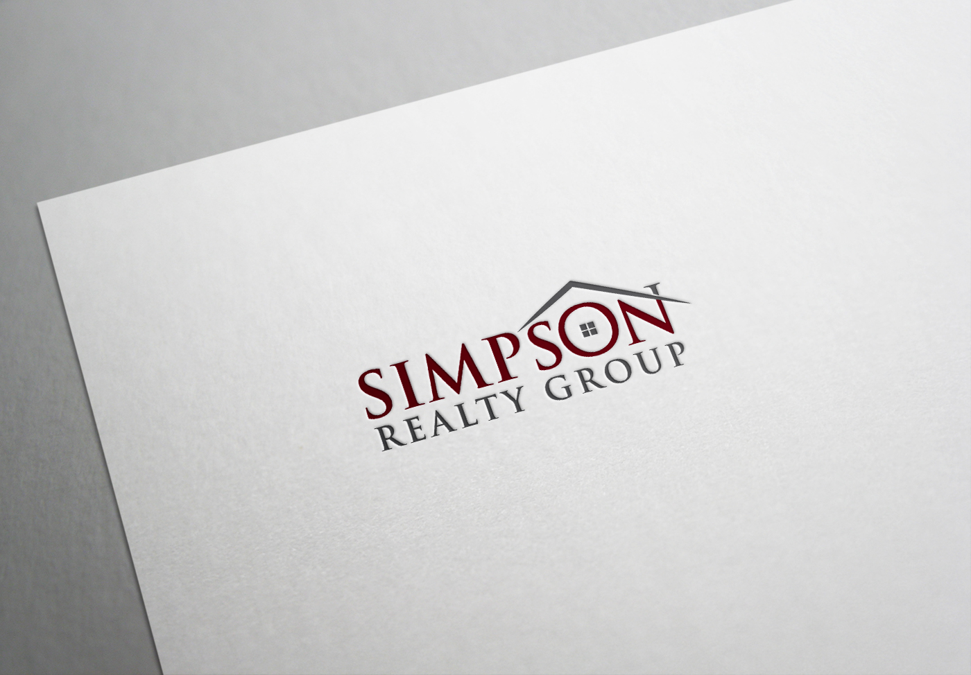 Logo Design by Deziners Zone for Simpson Realty Group | Design #14978331