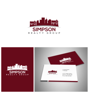 Logo-Design von Deziners Zone für Simpson Realty Group | Design: #15051022