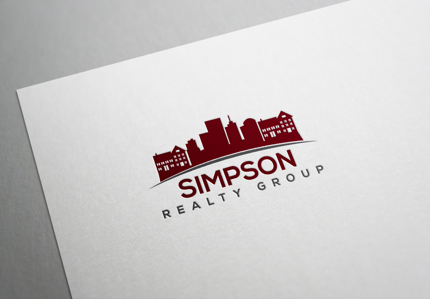 Design de Logo par Deziners Zone pour Simpson Realty Group | Design #15051023