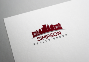 Logo Design by Deziners Zone for Simpson Realty Group | Design: #15051023