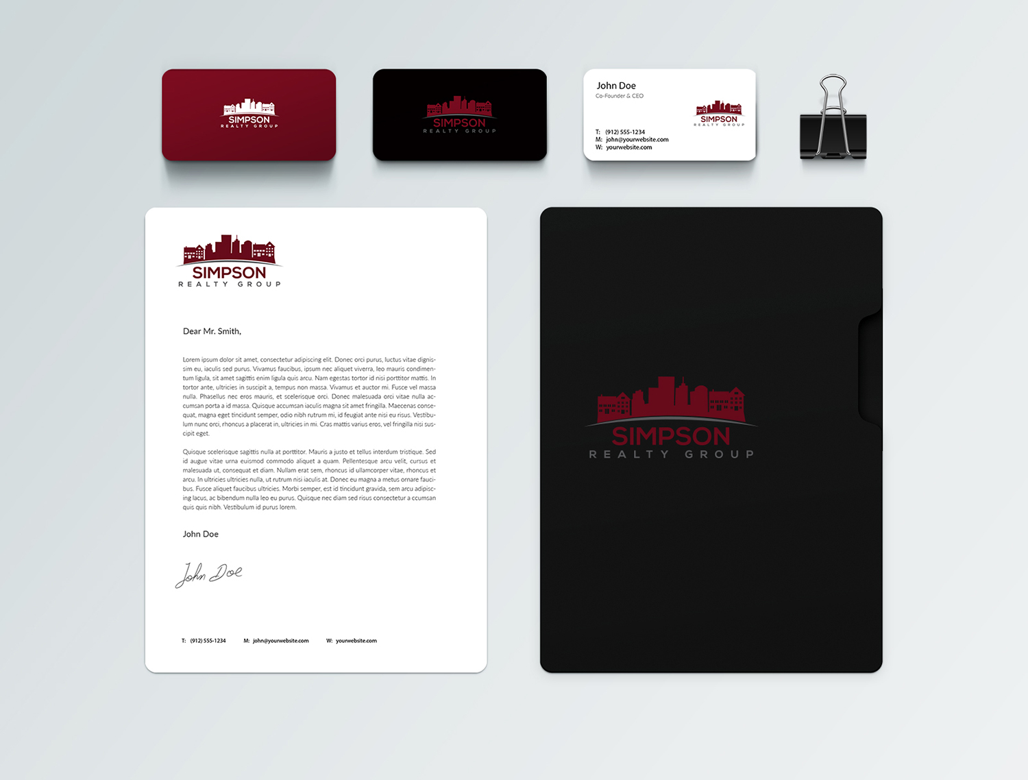 Design de Logo par Deziners Zone pour Simpson Realty Group | Design #15051024
