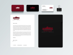 Logo Design by Deziners Zone for Simpson Realty Group | Design: #15051024
