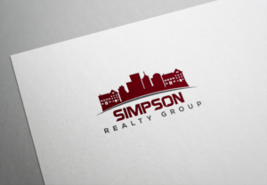 Logo-Design von Deziners Zone für Simpson Realty Group | Design: #15186327