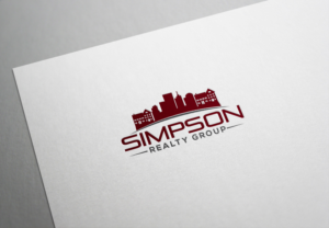 Logo-Design von Deziners Zone für Simpson Realty Group | Design: #15193309