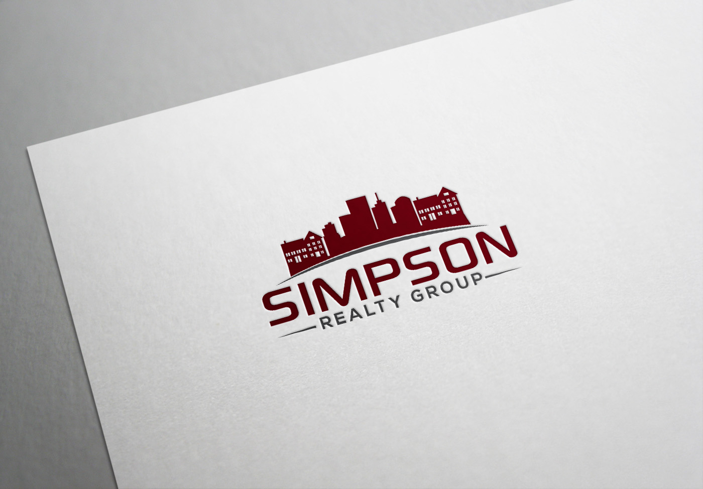Logo Design by Deziners Zone for Simpson Realty Group | Design #15193310
