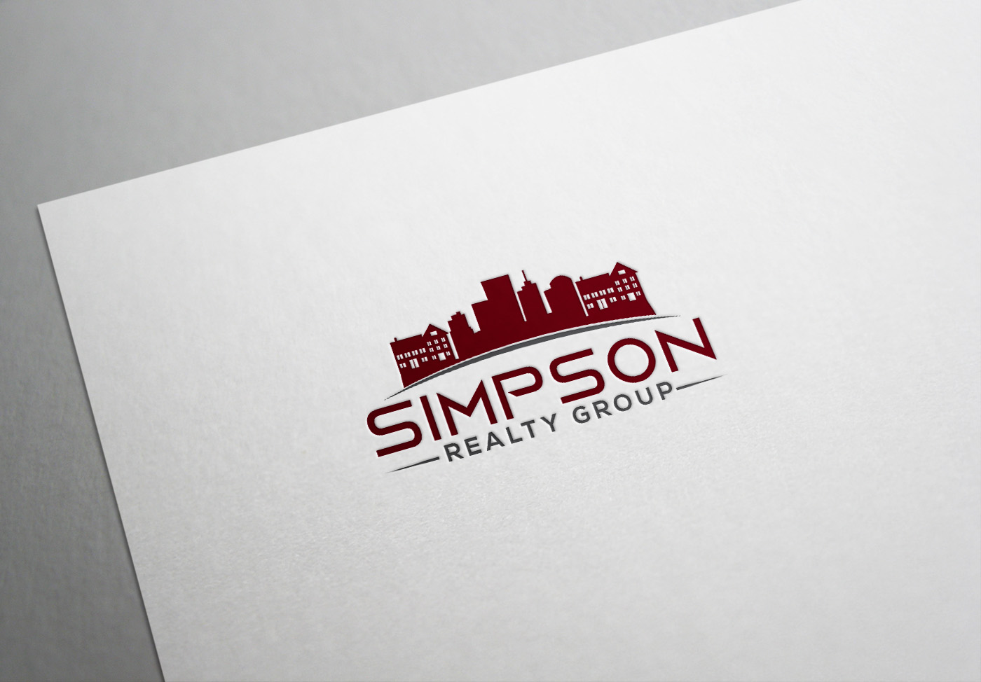 Logo Design by Deziners Zone for Simpson Realty Group | Design #15193311
