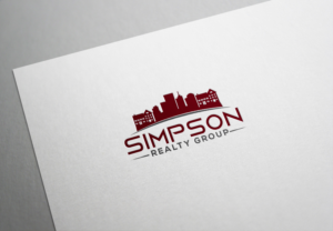 Logo-Design von Deziners Zone für Simpson Realty Group | Design: #15193311
