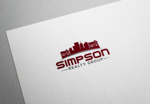 Logo-Design von Deziners Zone für Simpson Realty Group | Design: #15193312