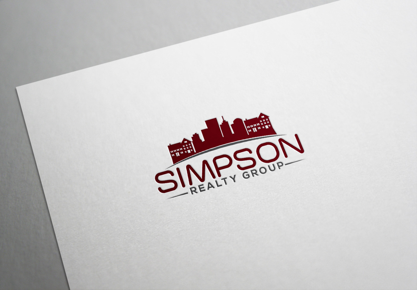 Logo Design by Deziners Zone for Simpson Realty Group | Design #15193313