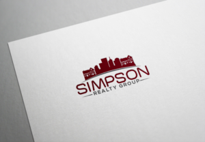 Logo-Design von Deziners Zone für Simpson Realty Group | Design: #15193313