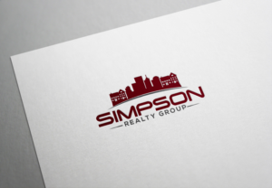 Logo-Design von Deziners Zone für Simpson Realty Group | Design: #15193321