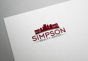 Logo-Design von Deziners Zone für Simpson Realty Group | Design: #15193323