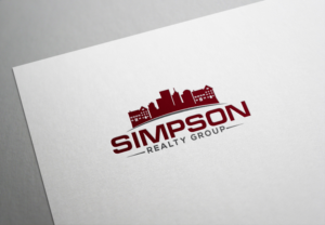 Logo-Design von Deziners Zone für Simpson Realty Group | Design: #15193324