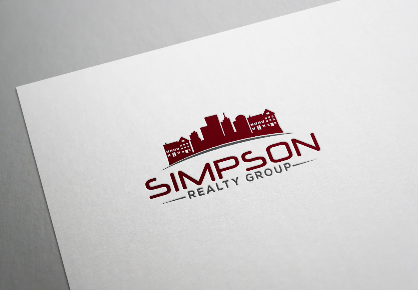 Logo Design by Deziners Zone for Simpson Realty Group | Design #15193325