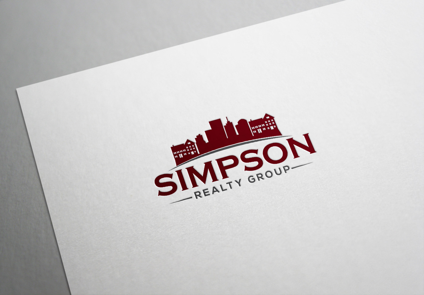 Logo-Design von Deziners Zone für Simpson Realty Group | Design #15195956