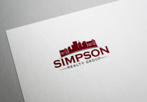 Logo-Design von Deziners Zone für Simpson Realty Group | Design: #15195956